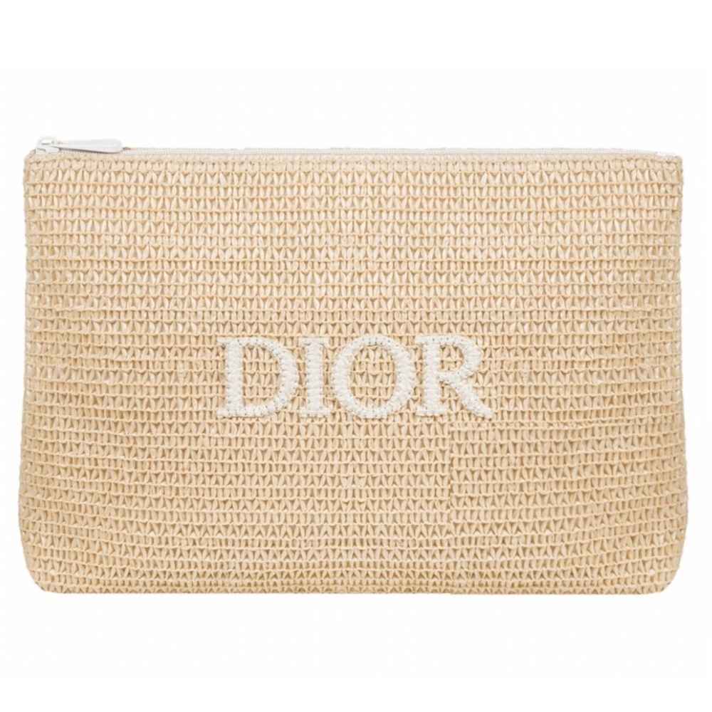 Dior Beauty Rattan Pouch